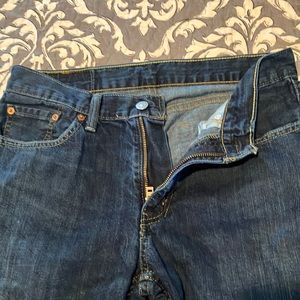 Levi’s 514 men’s jeans. 30 x 32.